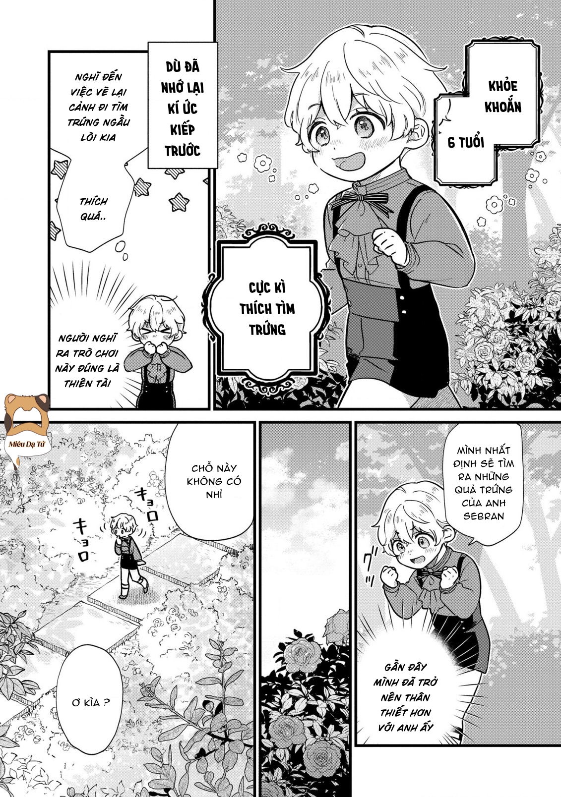 cuộc sống thường ngày muốn làm gì đó của con trai phản diện chapter 3 4