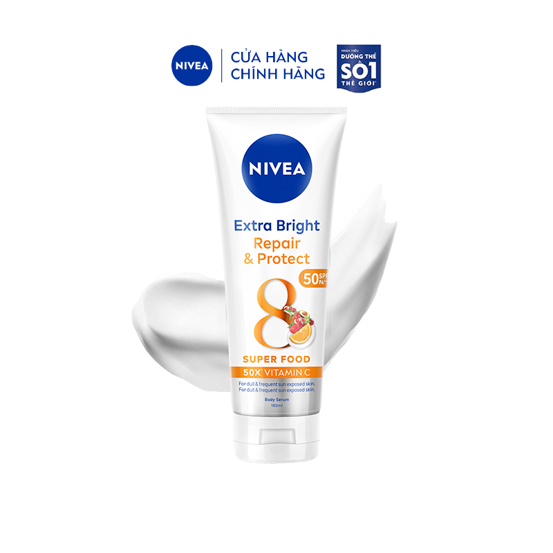 Serum Dưỡng Thể NIVEA Phục Hồi & Chống Nắng Ban Ngày - 88314