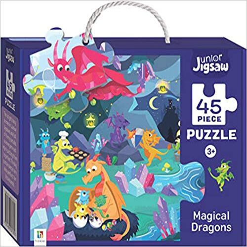 Jigsaw: Magical Dragons