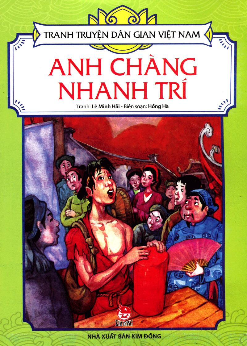 Tranh Truyện Dân Gian Việt Nam - Anh chàng nhanh trí