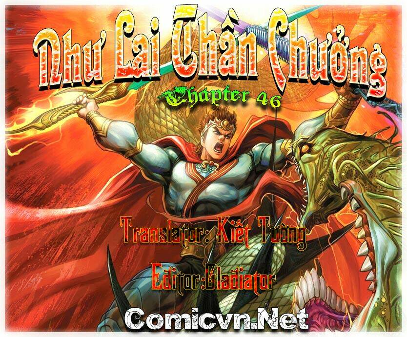 thiên tử truyền kỳ 5 - như lai thần chưởng chapter 46 1