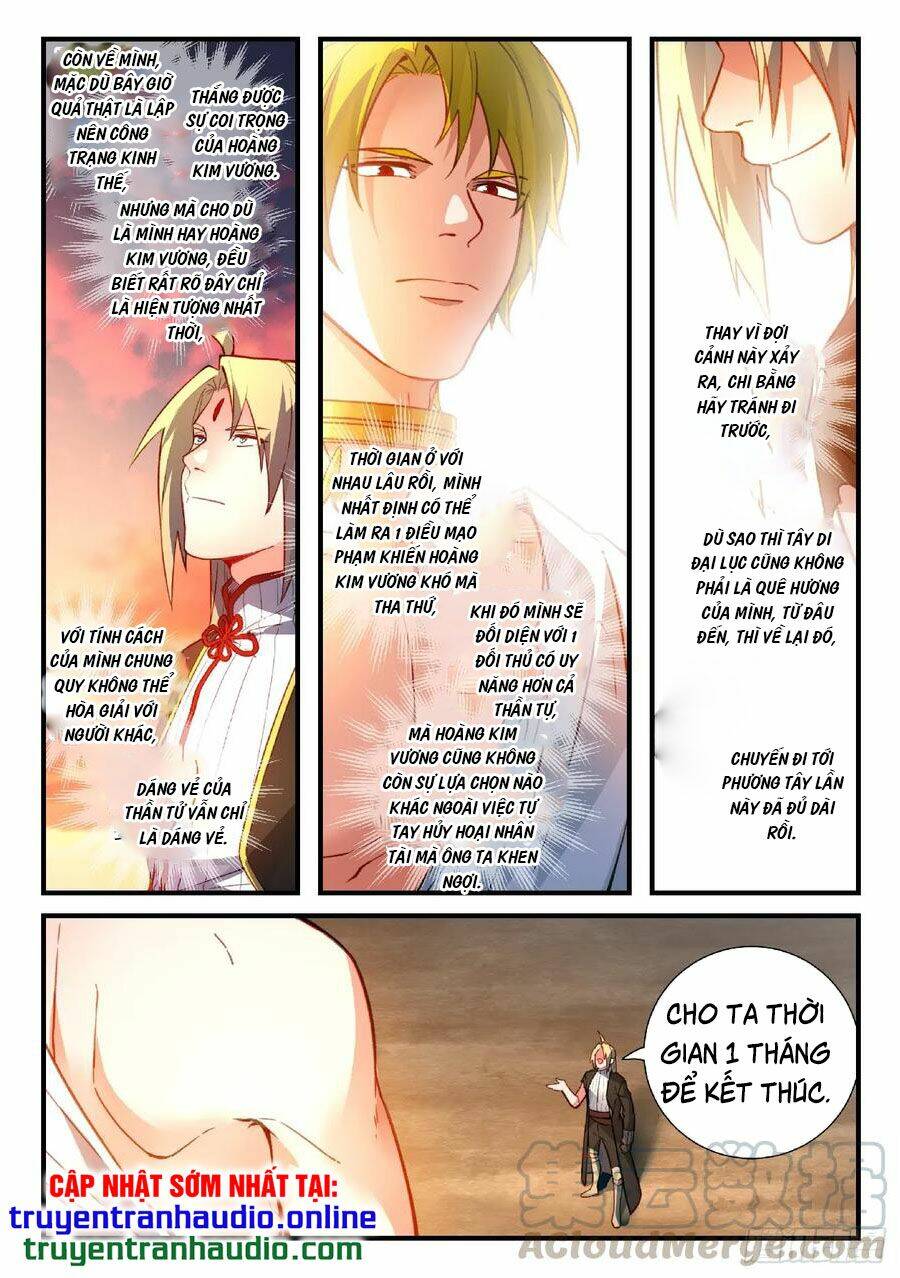 trước kia có tòa linh kiếm sơn chapter 555 11