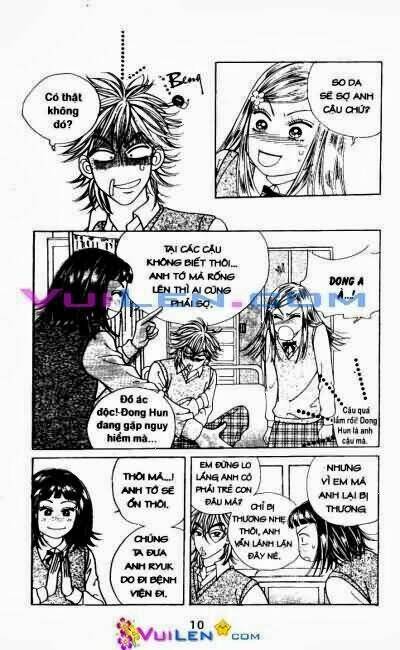 cô bé táo bạo chapter 5 10