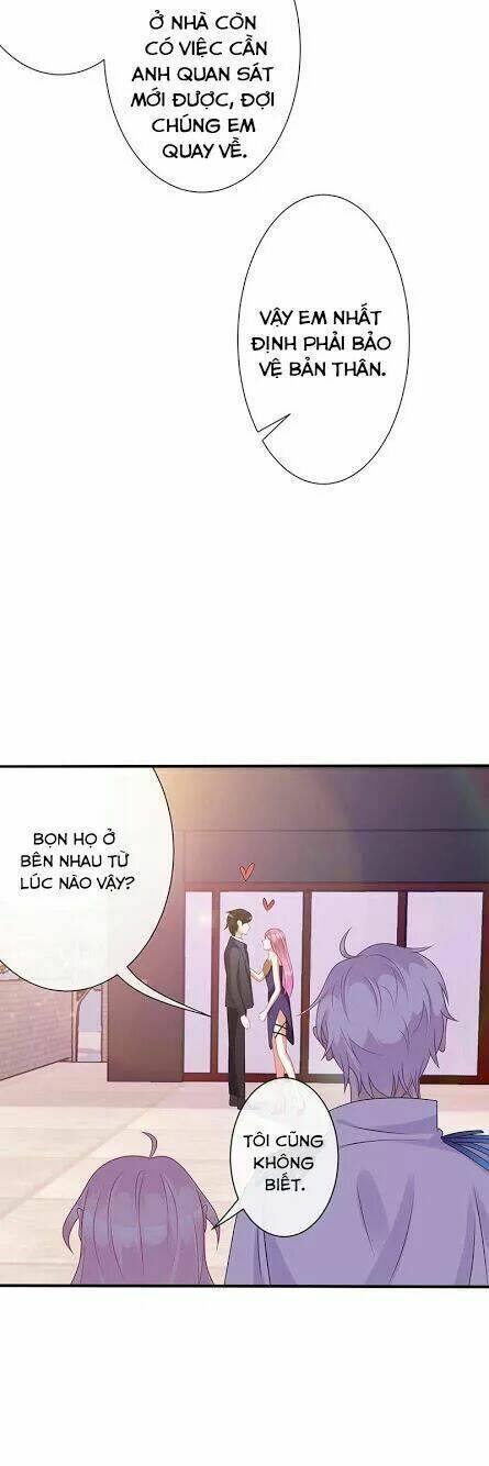 vương bài thiên sư và tiểu manh yêu chapter 43 33