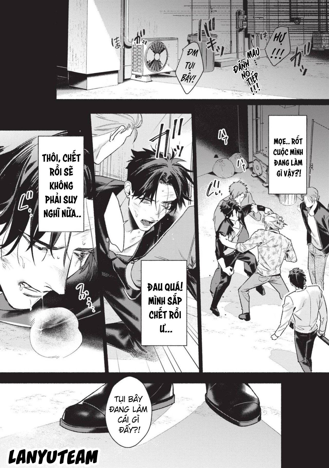 hổ và áng mây chapter 7 10