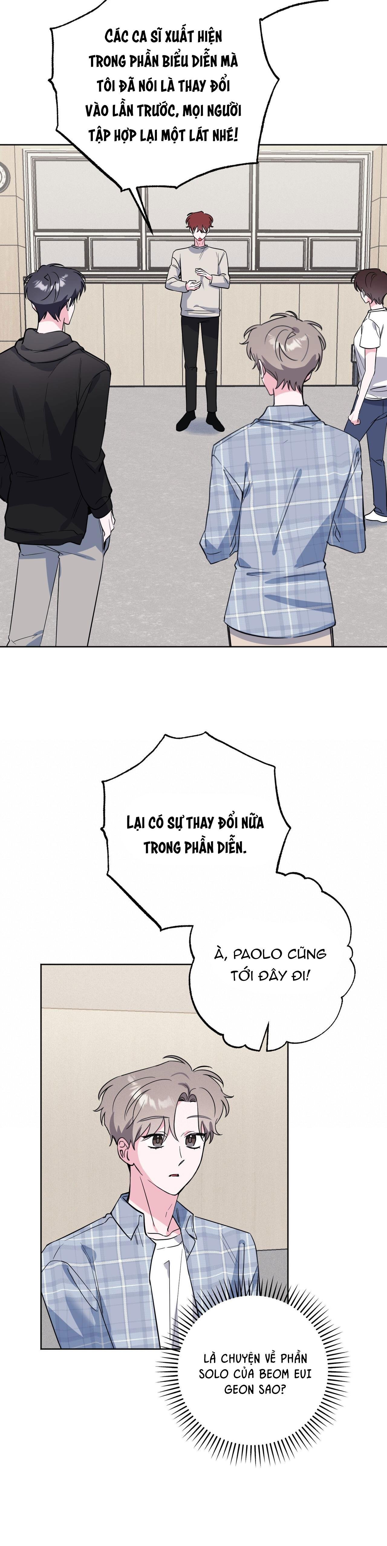 cạm bẫy đại học chapter 67 10