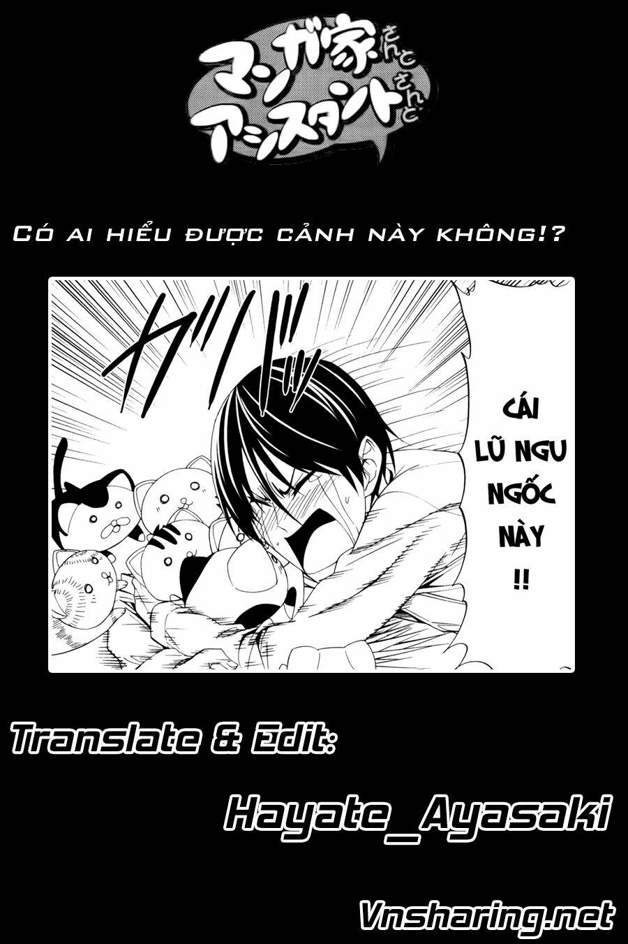 tác giả manga và cô phụ tá chapter 123 9
