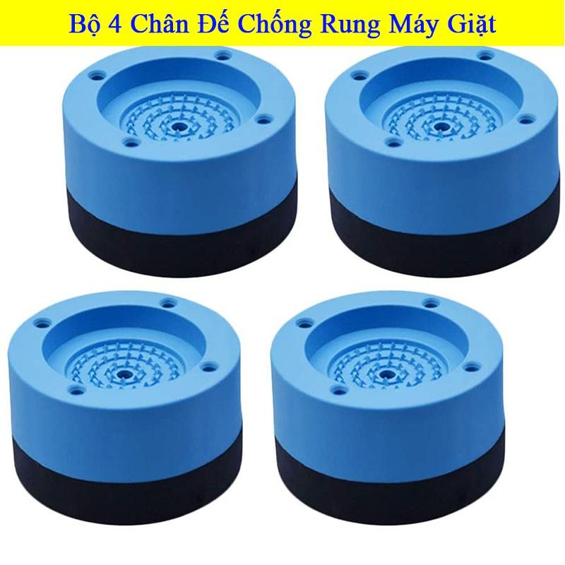 Chân Kệ Máy Giặt Tủ Lạnh , Đế Cao Su giúp chân máy giặt không rung lắc Chống Rung, Chống Ồn