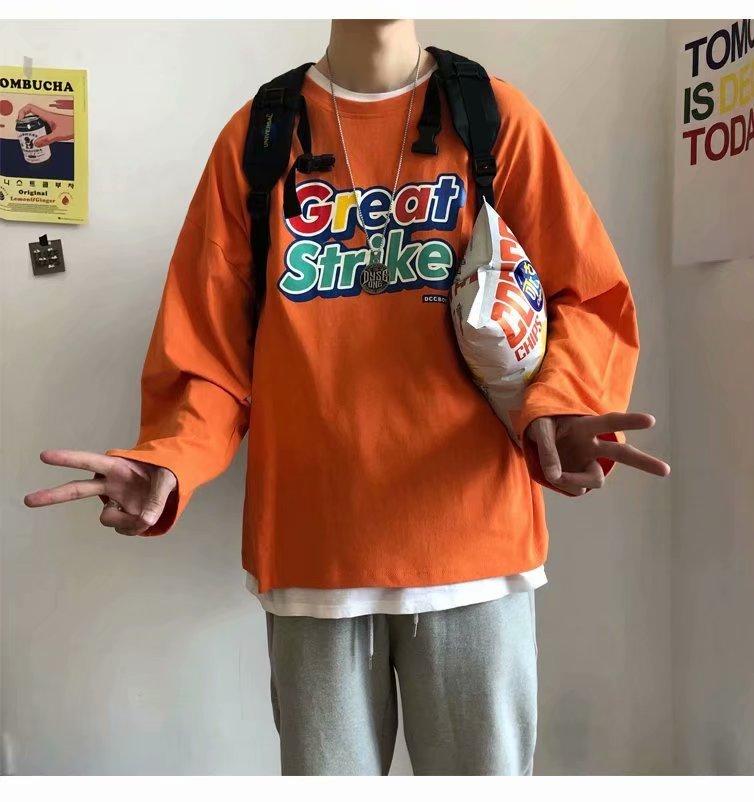 Áo Thun Form Rộng Tay Dài Unisex 3 Màu