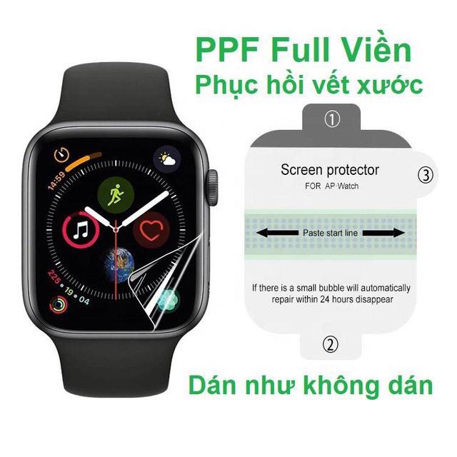 MIẾNG DÁN PPF NHÁM DÀNH CHO APPLE WATCH