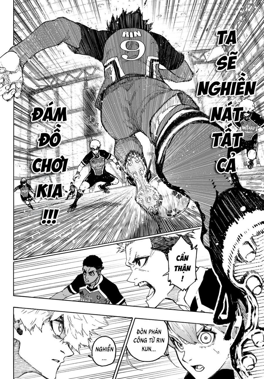 thiên tài bóng đá, tiền đạo số 1 chapter 251 5