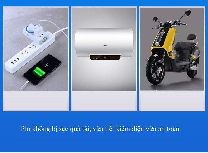 ổ cắm hẹn giờ đếm ngược MIYJ - hàng chính hãng cài đặt đơn giản thuận tiện