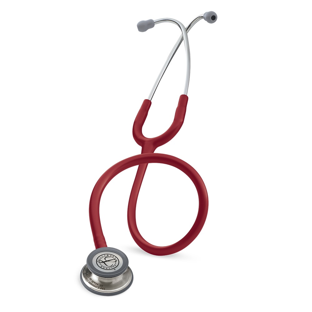 Ống Nghe 3M Littmann Classic III - Vang đỏ, 27 inch, 5627