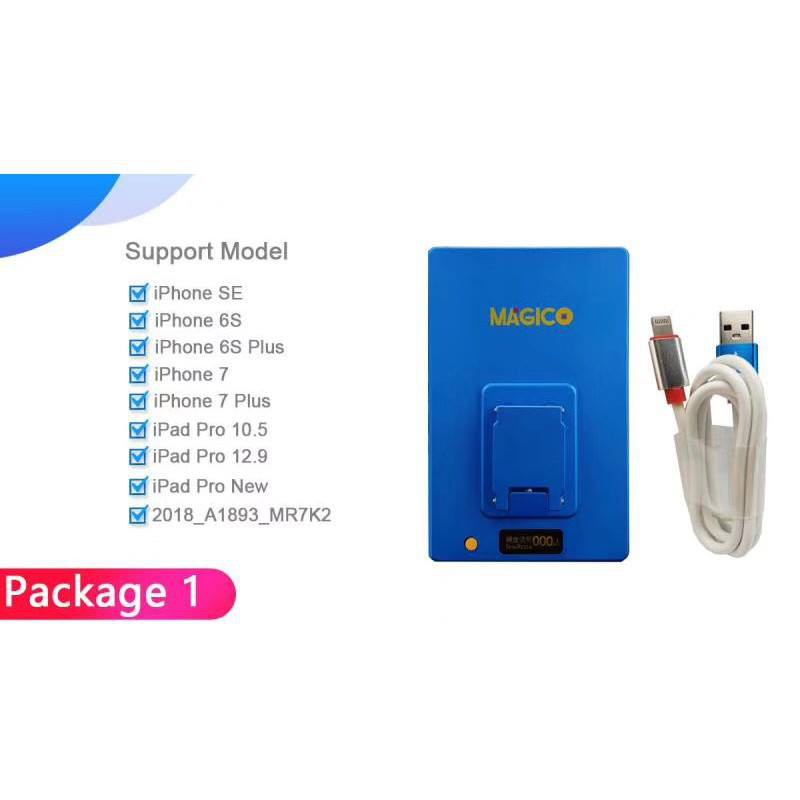 Box Magico đổi seria ổ cứng cho iPhone từ 4S đến 7P