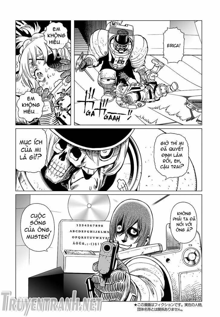 thiên thần chiến tranh: mars chronicle chapter 20.2 4