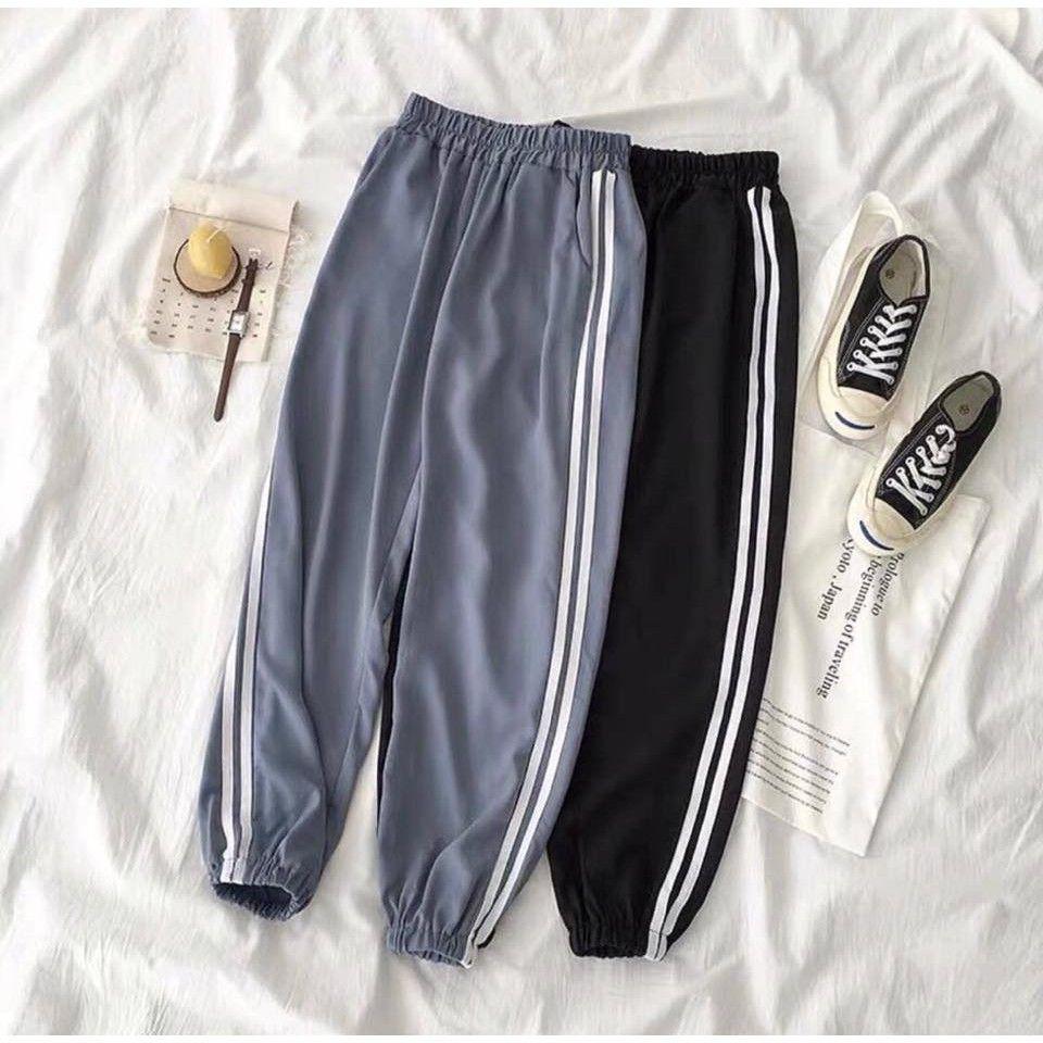 Quần jogger set áo quần jogger Line in hình ART unisex nữ nam phong cách hàn quốc siêu đẹp – ST56 – babitrendy