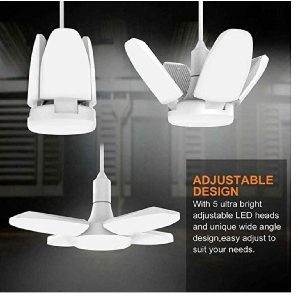 ĐÈN LED SIÊU TIẾT KIỆM ĐIỆN DEFORMABLE