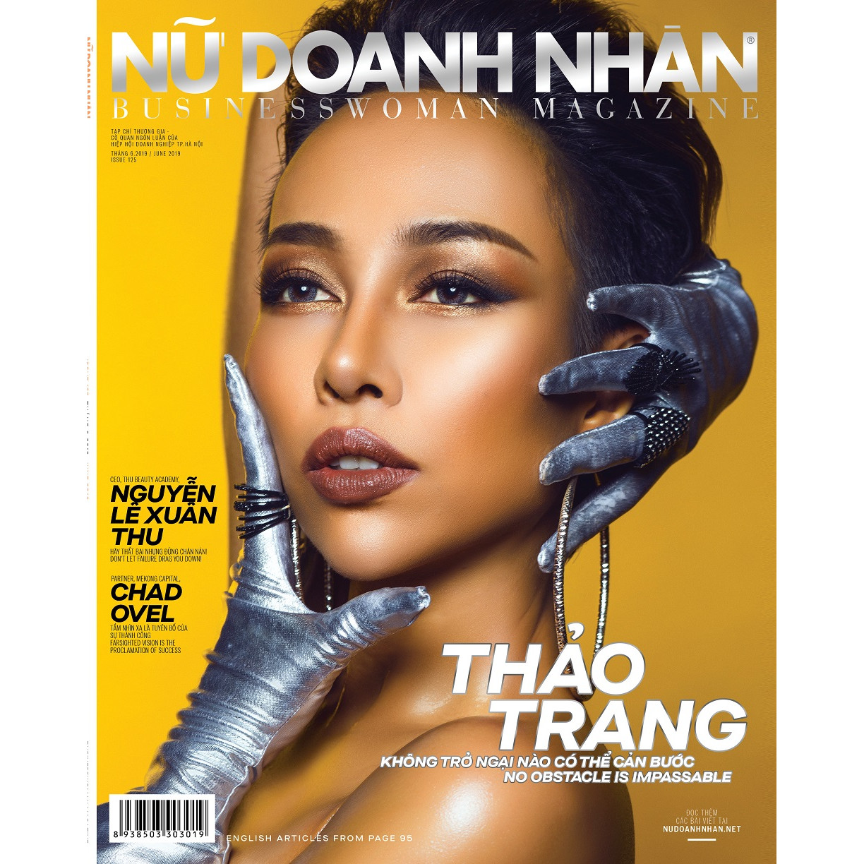 Tạp chí NỮ DOANH NHÂN số 125 phát hành T6/2019