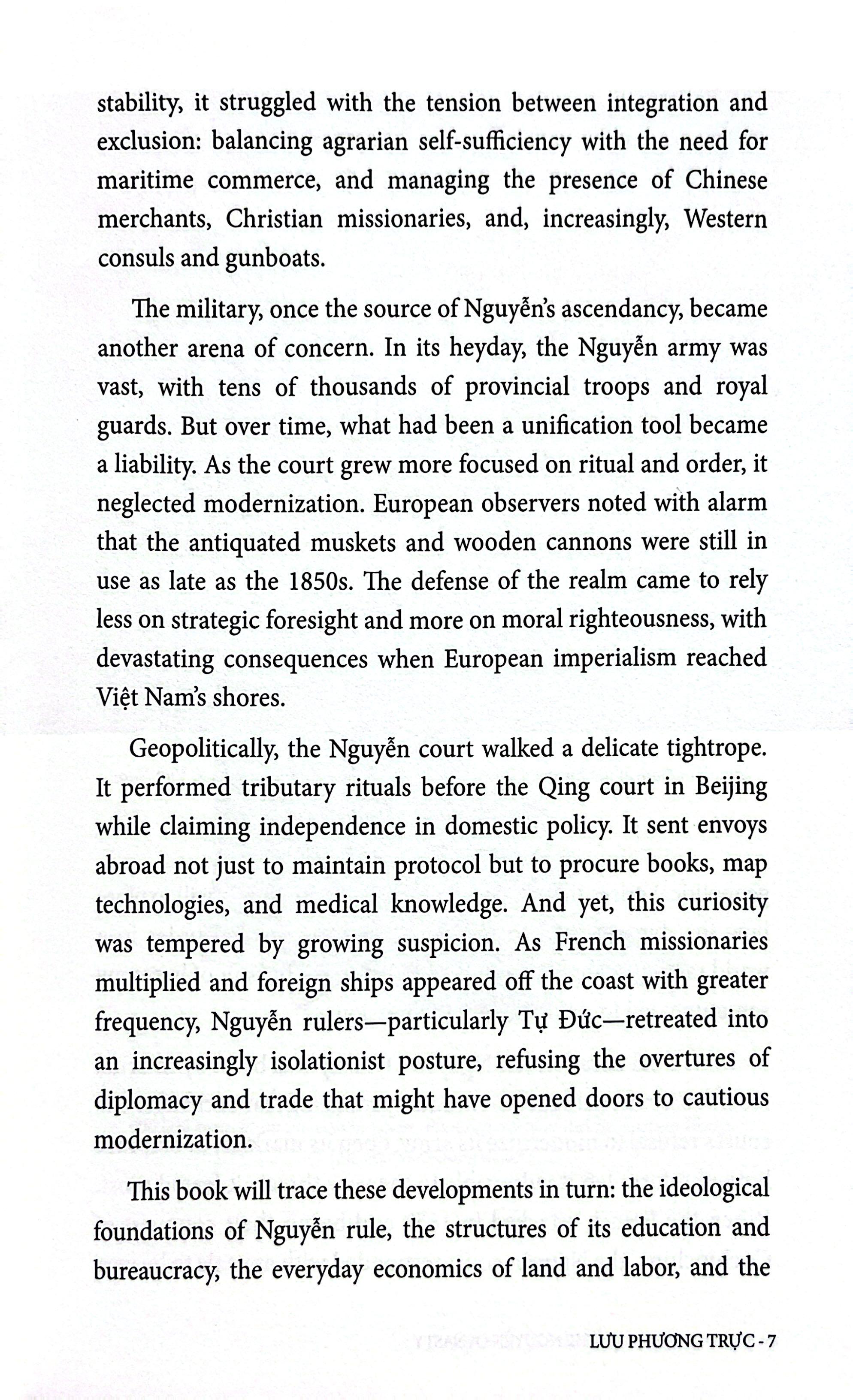 Sách - The Downfall of the Nguyễn Dynasty