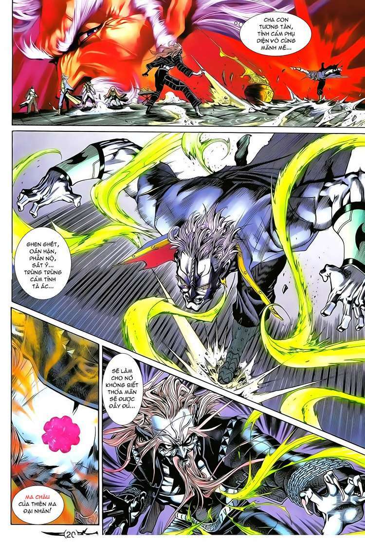thần binh huyền kỳ ii chapter 34 20