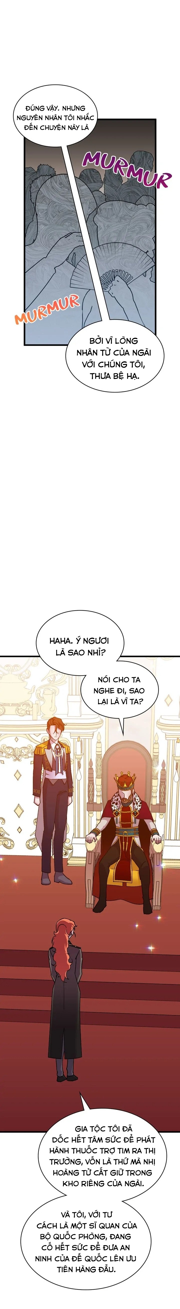 tôi sẽ cứu lấy gia tộc sắp sụp đổ chapter 116 6