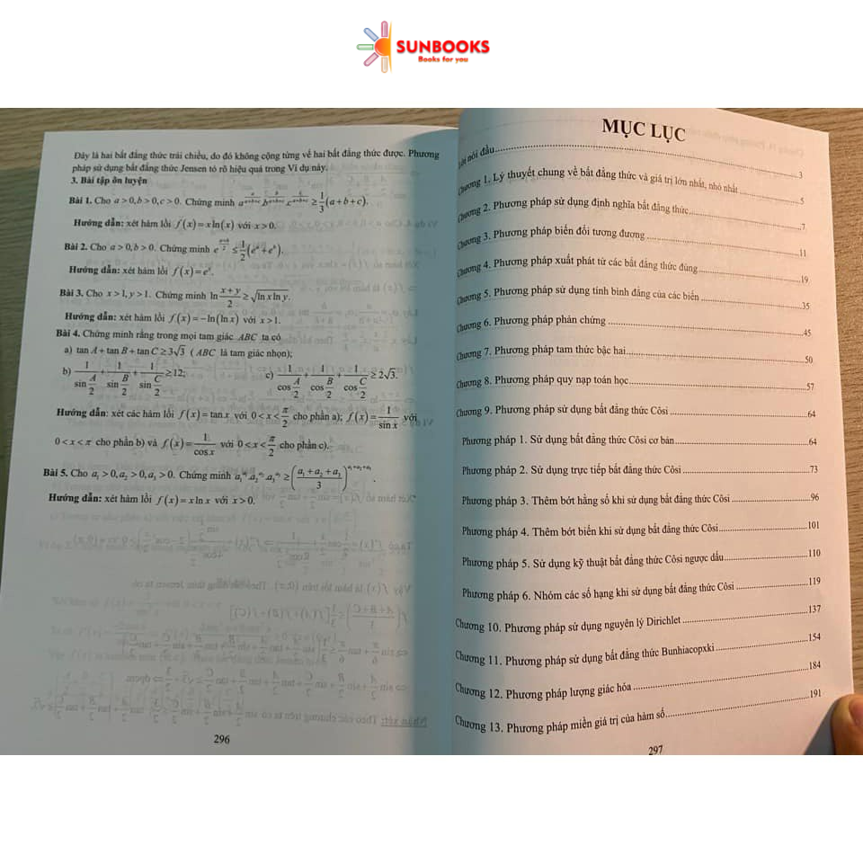 Sách - Các phương pháp hiệu quả giải bài Toán về bất đẳng thức và giá trị lớn nhất nhỏ nhất