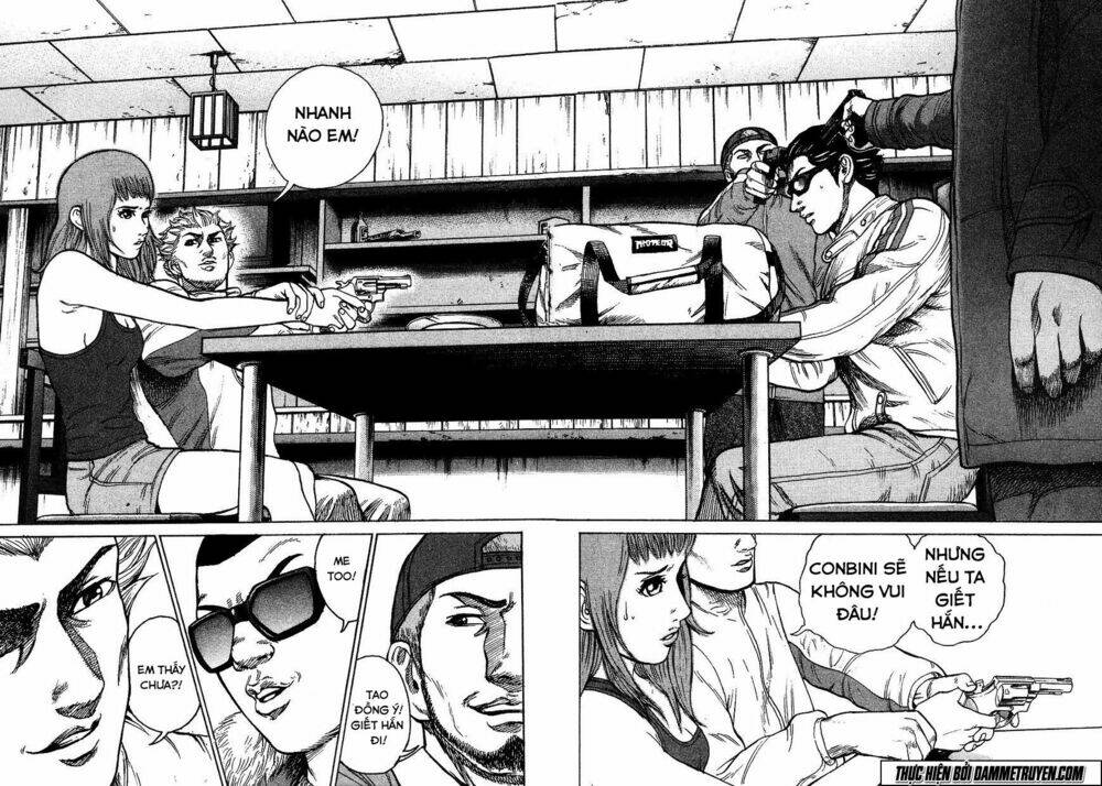 kyou kara hitman - sát thủ tạm thời chapter 13 4