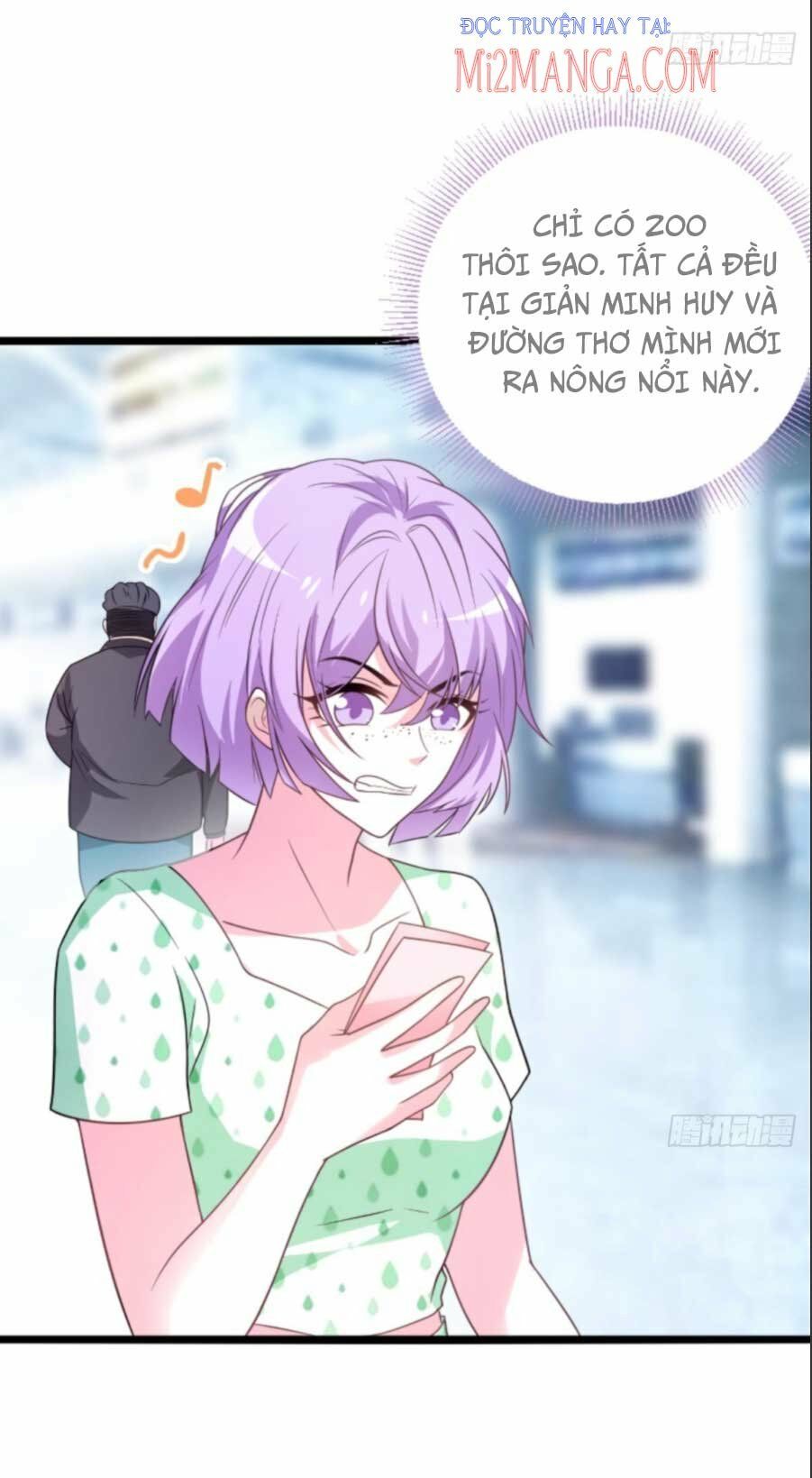 bảo bối đáng yêu đột kích chapter 142.1 4