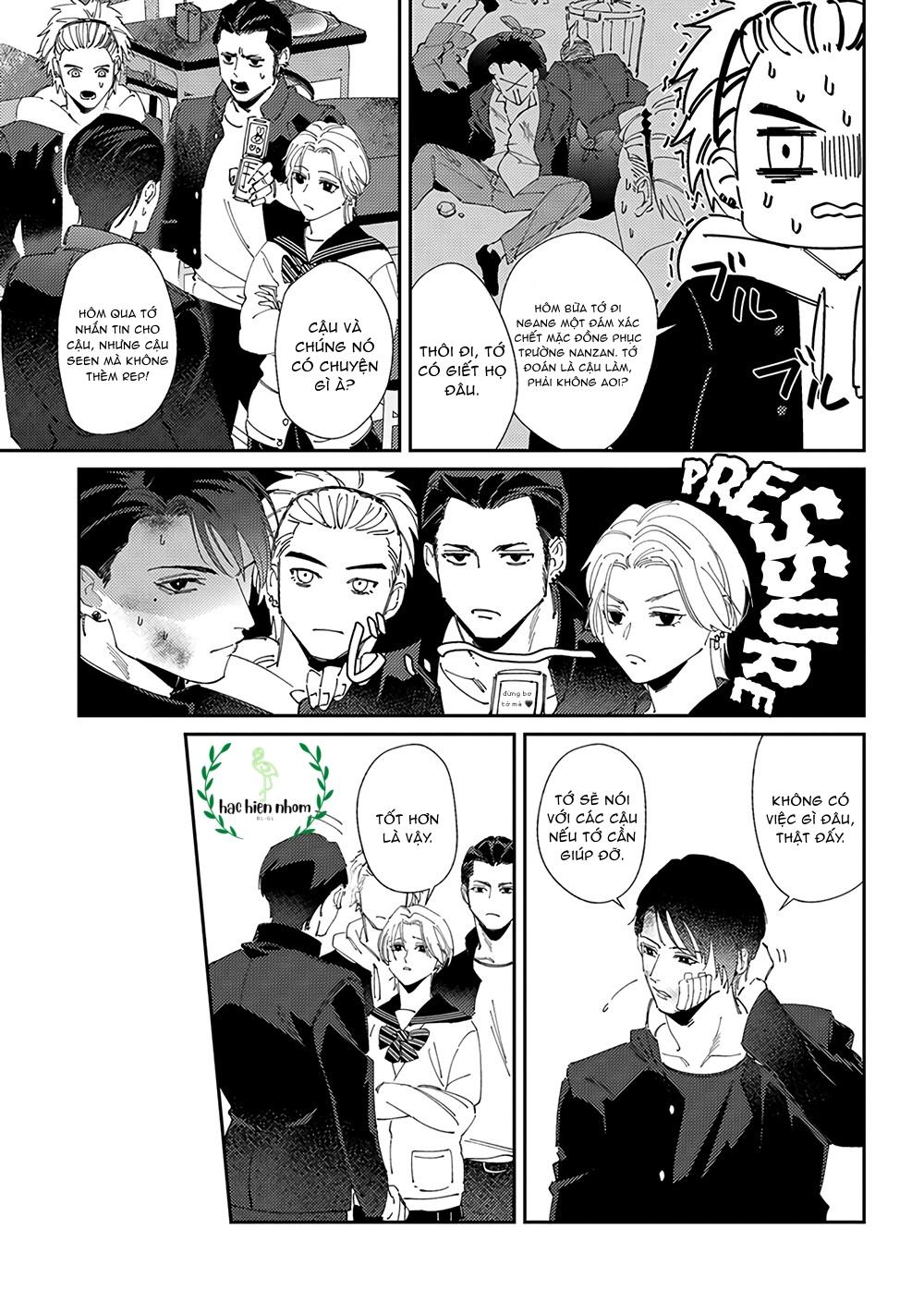 cách mà 2 người cha của tôi trở thành bạn đời chapter 3 3