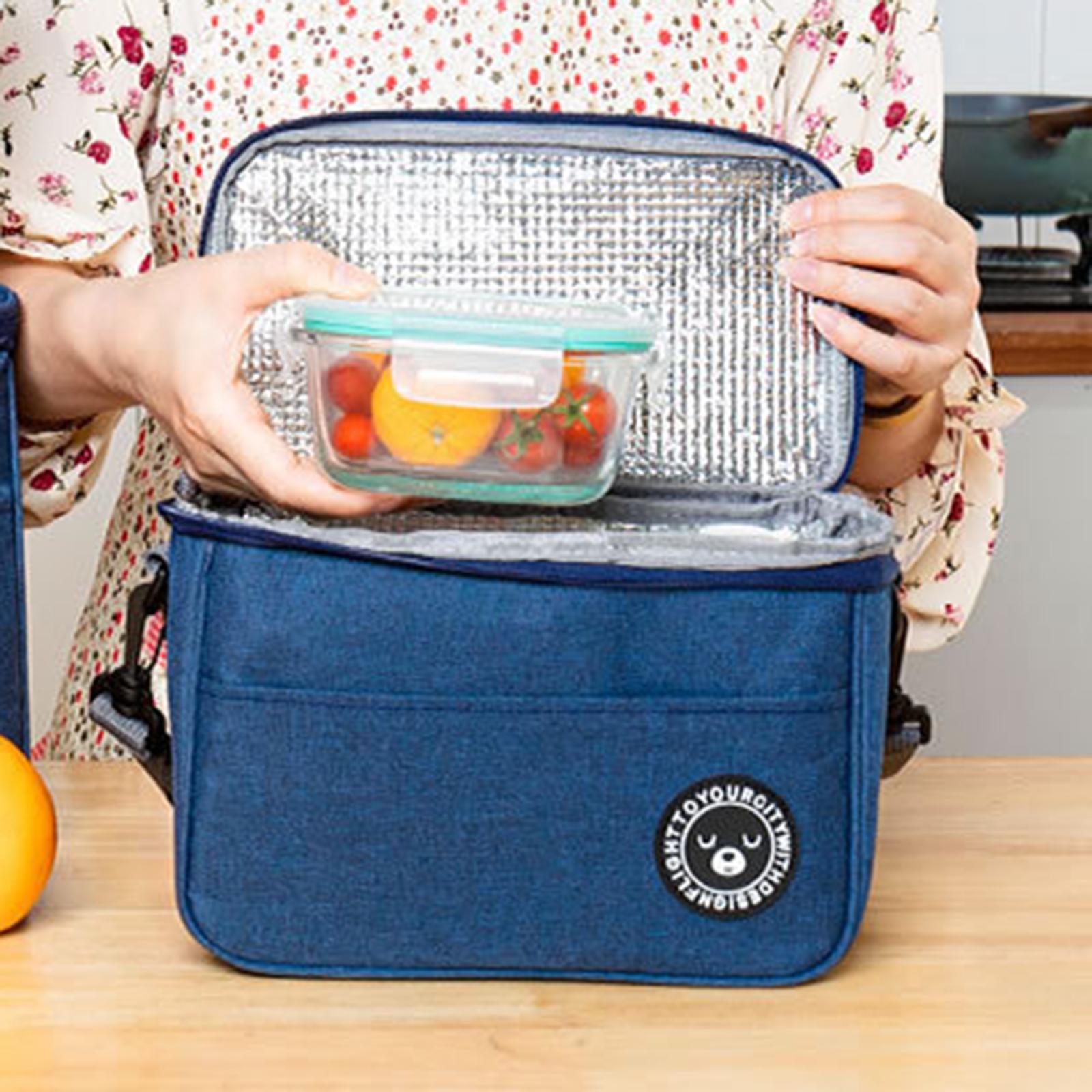 Waterproof Food Kitchen Lunchbox case Dark Blue