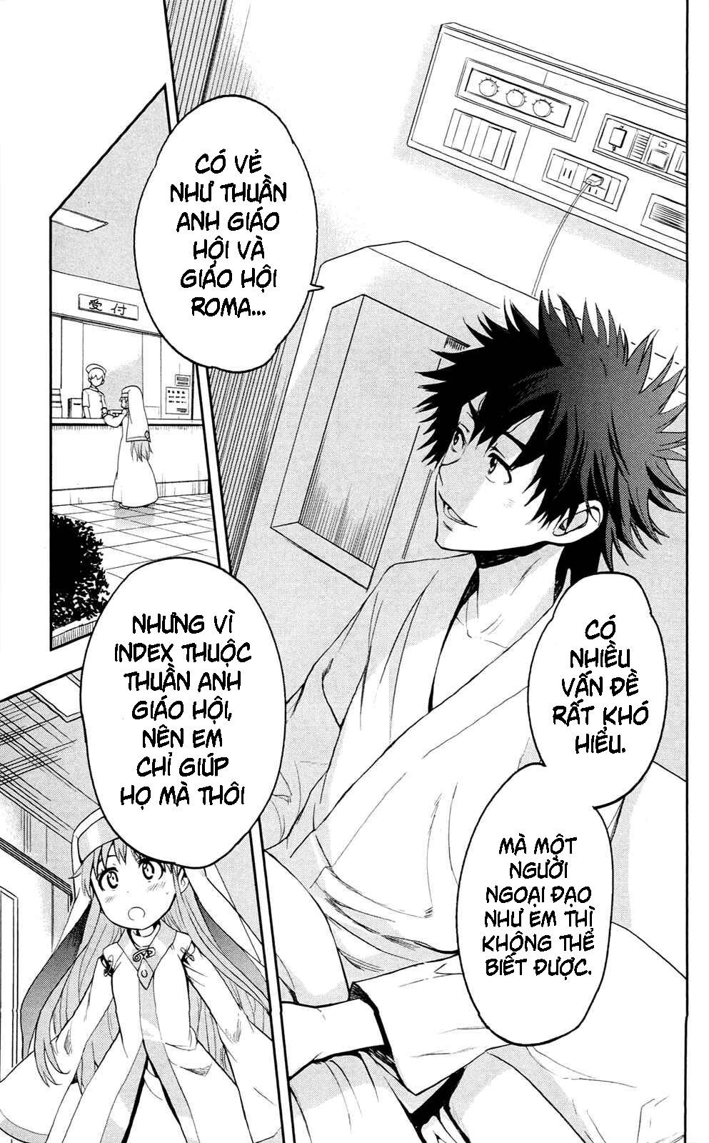 cấm thư ma thuật index chapter 57 20