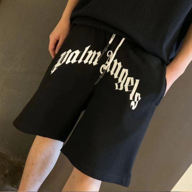 Quần short thun Unisex, quần đùi nam nữ in chữ cá tính shopanamy - L