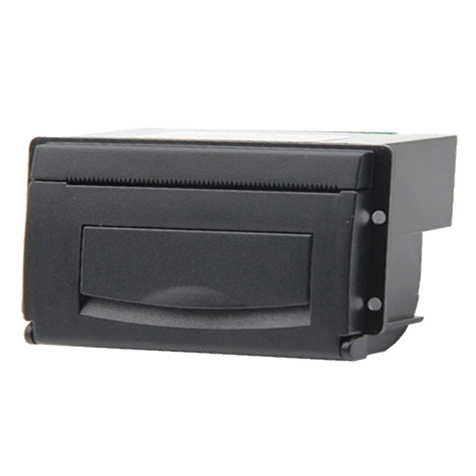 58mm Mini Embedded Thermal Printer Receipt Panel Printer TTL Interface w/ Paper