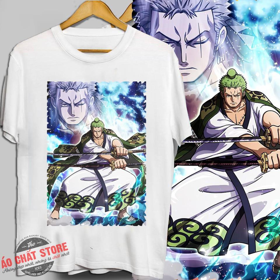 Áo Thun ZORO WANO One Piece