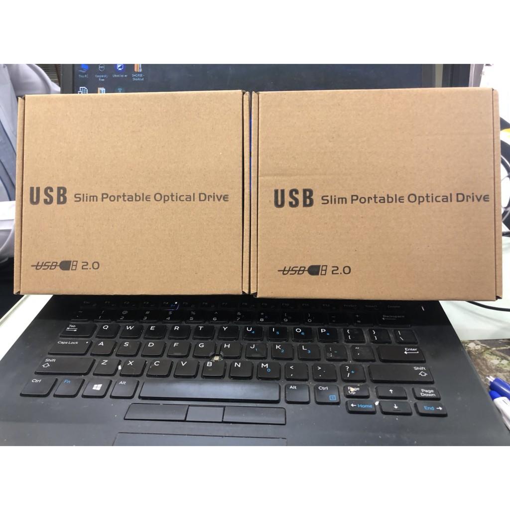 Box DVD Đựng Ổ Đĩa DVD Laptop Gắn Ngoài Qua Cổng USB Loai Mỏng 9.5mm / Dày 12.7mm