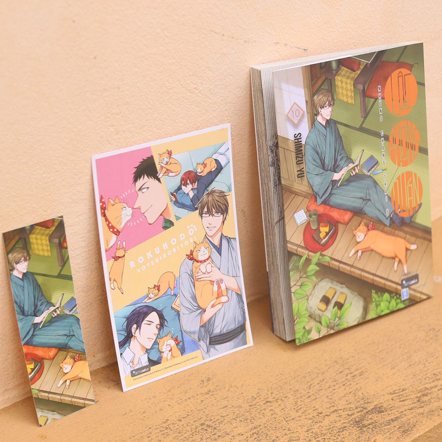 Những Chàng Trai Ở Lộc Phong Quán – Tập 4 -1 bookmark 2 mặt