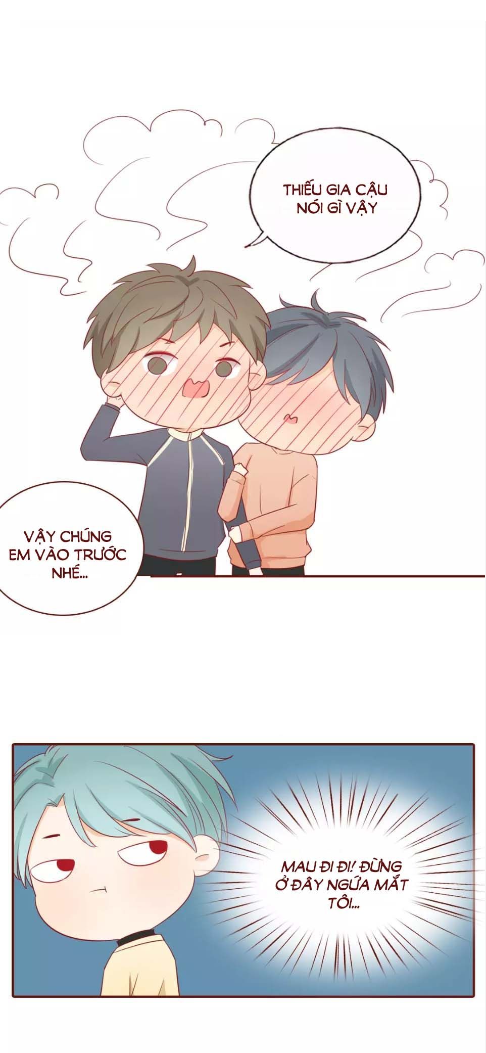 Trái Tim Bí Ẩn chapter 76 - Trang 3