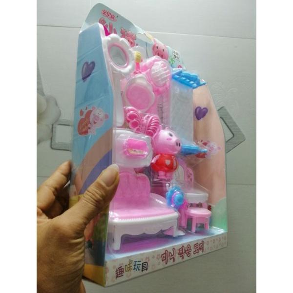 VỈ ĐỒ CHƠI HEO PEPPA 12 CHI TIẾT