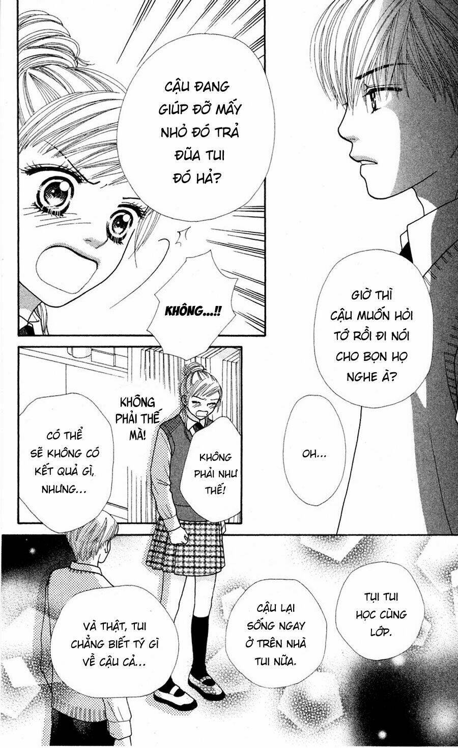 parfait tic - cô láng giềng chapter 58 11