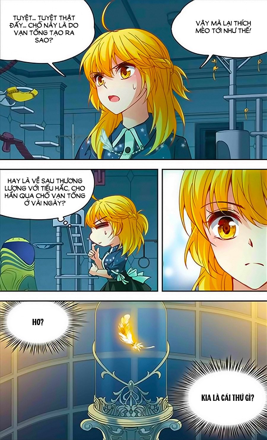 huyền vũ luyến ca: vạn vật sinh linh chapter 19.2 4