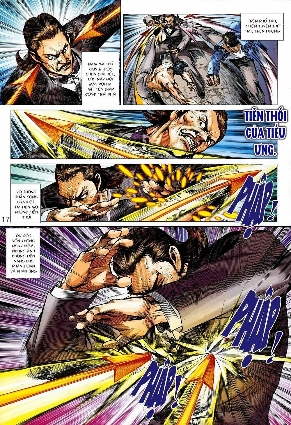 tân tác long hổ môn chapter 508 48