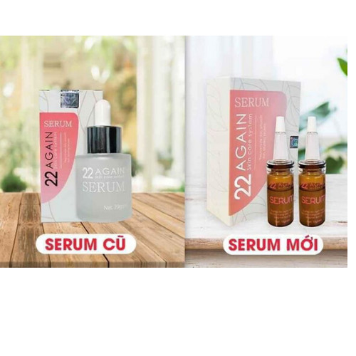 SERUM  DƯỠNG DA 22 AGAIN