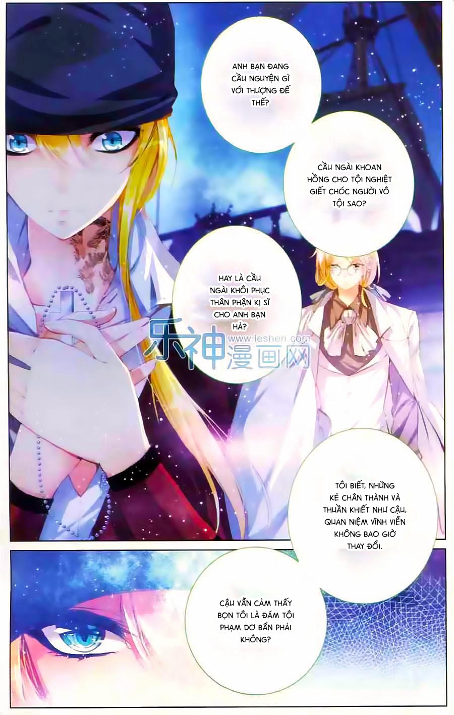 hải yêu chapter 8 18