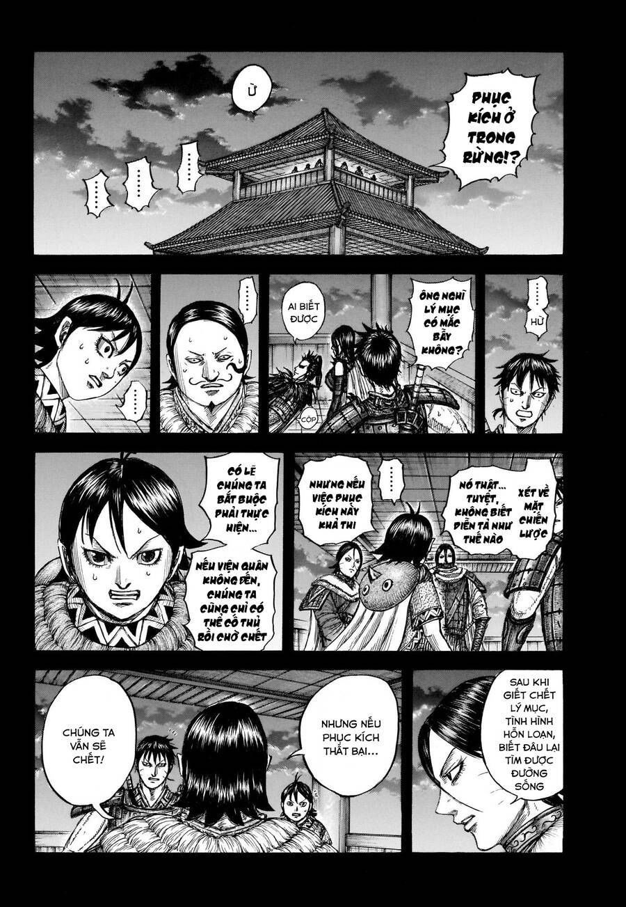 kingdom - vương giả thiên hạ chapter 741 14