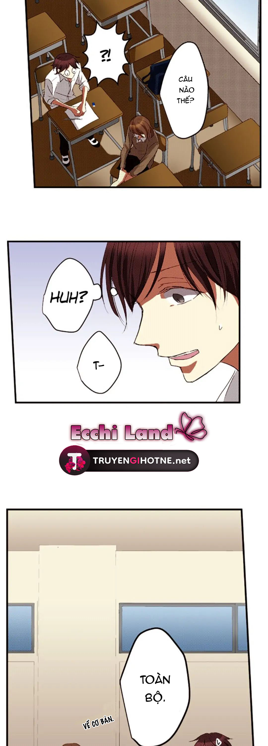 Tôi Ghét Nụ Cười Ấy chapter 17.1 - Trang 6