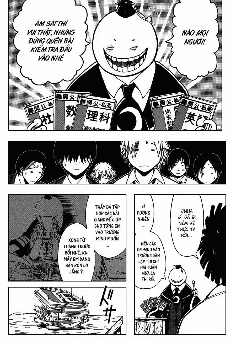 hãy ám sát ta để cứu lấy trái đất chapter 154 13