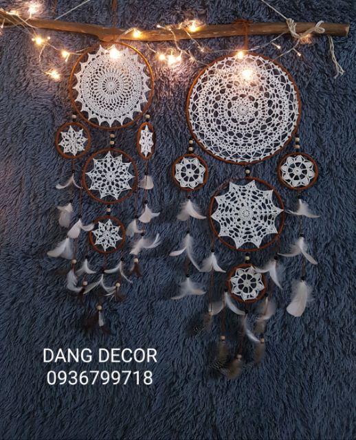 Set dreamcatcher gồm 3 vòng (có thể mua lẻ)