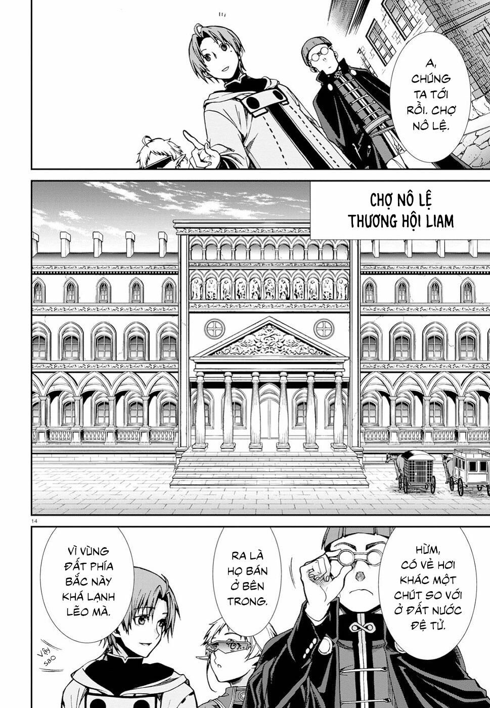 thất nghiệp chuyển sinh - làm lại hết sức chapter 58 14