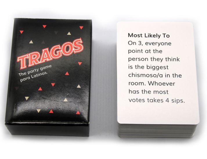 Trò chơi Board Game Drinking Tragos