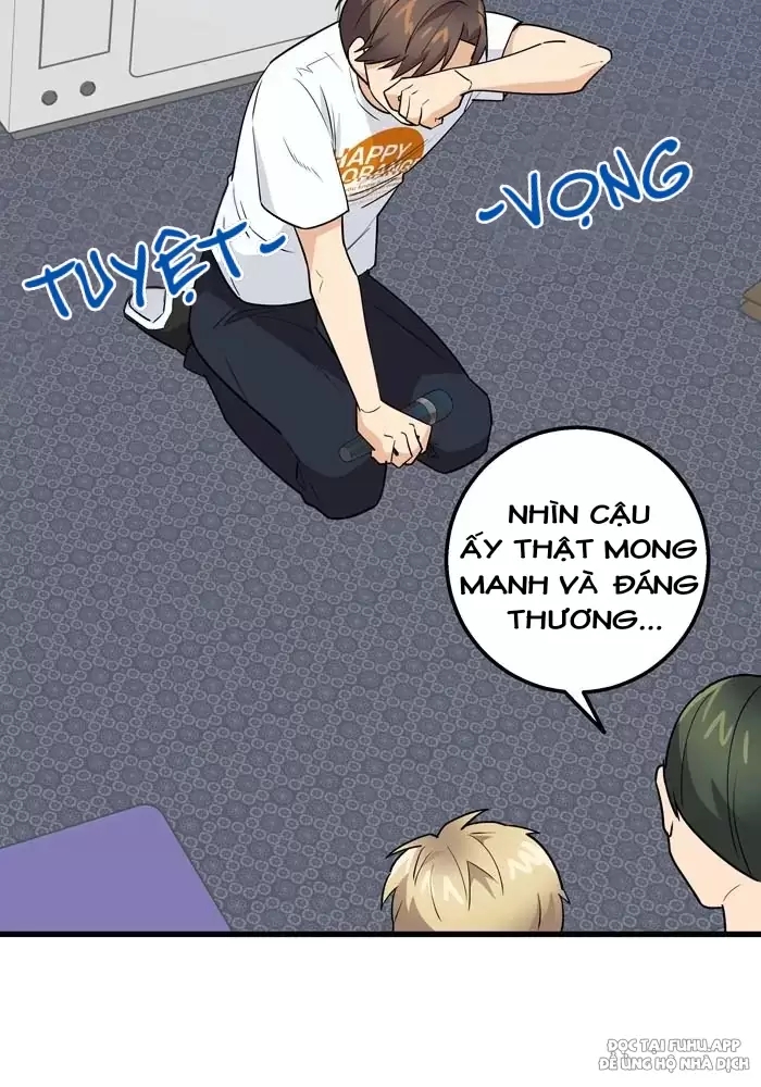 anh bạn của tôi đang phát sáng kìa ! chapter 21 15